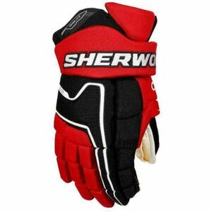 SHERWOOD CODE ENCRYPT PRO JR Rukavice, červená, velikost obraz