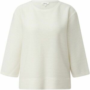 s.Oliver SWEATSHIRT NOOS Dámská mikina, bílá, velikost obraz