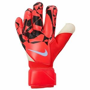 Nike GOALKEEPER GRIP 3 Pánské brankářské rukavice, červená, velikost obraz
