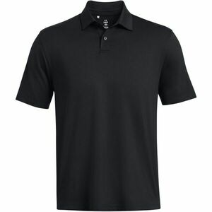 Under Armour T2G Pánské polo triko, černá, velikost S obraz