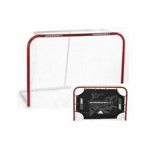 WINNWELL GOAL 72" + ACCUSHOT 72" Hokejová branka + střelecká plachta, mix, velikost obraz