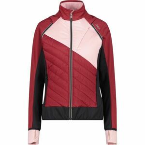 CMP WOMAN JACKET Dámská bunda, červená, velikost obraz