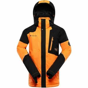 ALPINE PRO DEAR Pánská lyžařská bunda, oranžová, velikost obraz