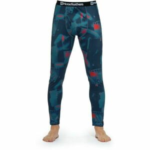 Horsefeathers RILEY Pánské termo kalhoty, modrá, velikost obraz