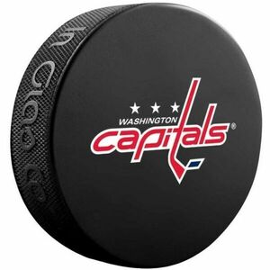INGLASCO WASHINGTON CAPITALS PUK Hokejový puk, černá, velikost obraz