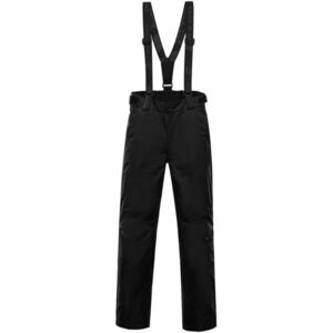 ALPINE PRO EDESA 2 Dámské lyžařské kalhoty, černá, velikost obraz