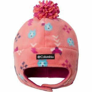 Columbia YOUTH FROSTY TRAIL II EARFLAP BEANIE Dětská zimní čepice, růžová, velikost obraz