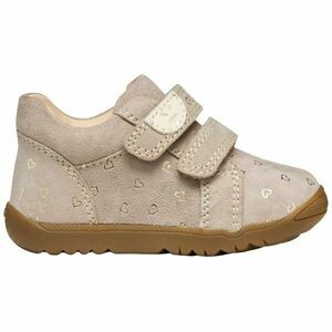 Geox B MACCHIA Dívčí volnočasová obuv, béžová, velikost obraz