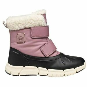 Geox J FLEXYPER G.B ABX C Dívčí kotníkové boty, růžová, velikost obraz