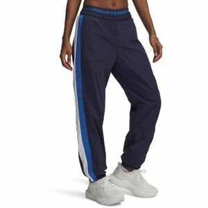 Under Armour ICON CRINKLE PANT Dámské kalhoty, tmavě modrá, velikost S obraz