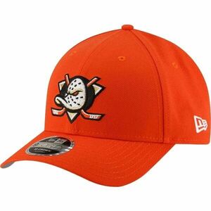 New Era ANAHEIM DUCKS NHL TEAM 9FORTY Kšiltovka, oranžová, velikost UNI obraz