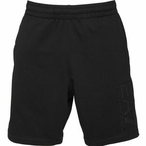 EA7 SHORTS Pánské šortky, černá, velikost obraz