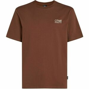 O'Neill ORIGINAL CALI LOGO Pánské tričko, hnědá, velikost obraz