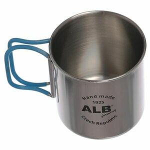 ALB NEREZ 0, 4 L Nerezový hrnek, stříbrná, velikost obraz