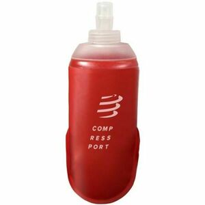 Compressport ERGOFLASK 300 ML Měkká sportovní lahev, červená, velikost 300 ML obraz