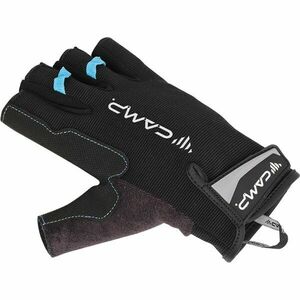 CAMP START FINGERLESS Lezecké rukavice, černá, velikost obraz