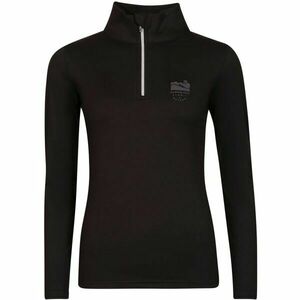 ALPINE PRO NIEMA Dámská outdoorová mikina, černá, velikost obraz