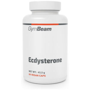 GymBeam ECDYSTERONE - 60 CAPS Náhrada steroidů, , velikost obraz