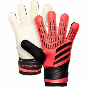 adidas PREDATOR TRAINING Pánské brankářské rukavice, červená, velikost obraz
