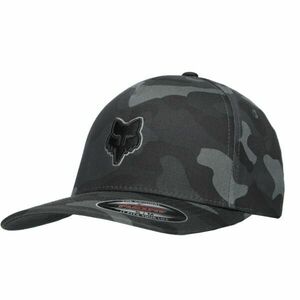 Fox HEAD FLEXFIT HAT Pánská kšiltovka, černá, velikost obraz