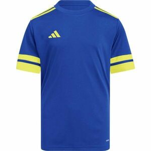 adidas SQUADRA 25 JERSEY Y Chlapecký dres, modrá, velikost obraz