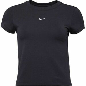 Nike SPORTSWEAR CHILL KNIT Dámské tričko, černá, velikost obraz