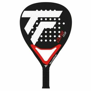TECNIFIBRE CURVA CLUB Padel raketa, černá, velikost obraz