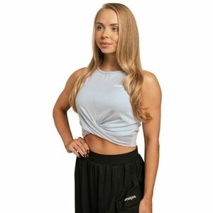 GymBeam BREEZE DOVE Dámský top, světle modrá, velikost obraz