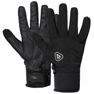 Matt ANETO SKIMO GLOVES Univerzální lyžařské rukavice, černá, velikost obraz