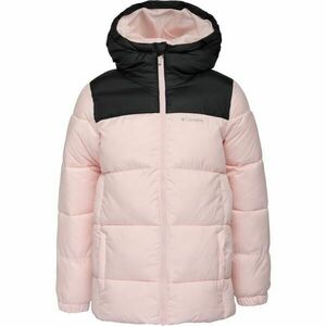 Columbia PUFFECT™ HOODED JACKET Dětská zimní bunda, růžová, velikost obraz