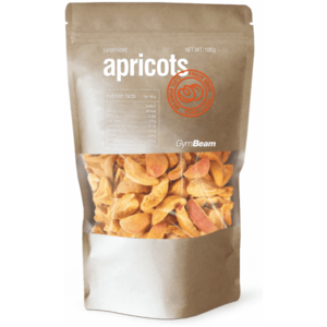 GymBeam LYOFILIZOVANÉ MERUŇKY - 100 G Snack, , velikost obraz