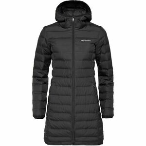 Columbia LAKE 22 II DOWN LONG HOODED JACKET Dámská zimní bunda, černá, velikost obraz