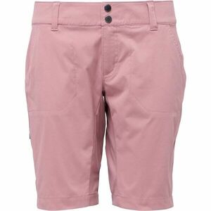 Columbia SATURDAY TRAIL LONG SHORT Dámské šortky, růžová, velikost obraz