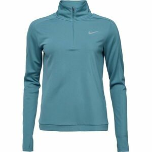 Nike DRI-FIT PACER Dámská tréninková mikina, světle modrá, velikost obraz