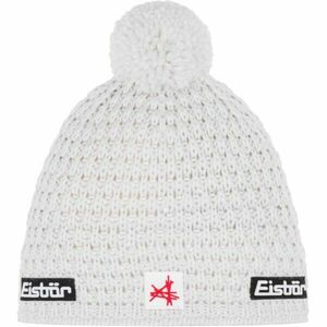 Eisbär TRAIL POMPON Dámská zimní čepice, bílá, velikost obraz