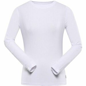 NAX KADESA Dámské triko s dlouhým rukávem, bílá, velikost obraz