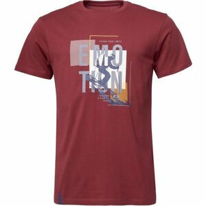 LOAP BROWN Pánské tričko, červená, velikost obraz