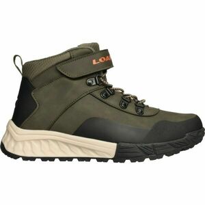 LOAP ENIME Chlapecké zimní boty, tmavě zelená, velikost obraz