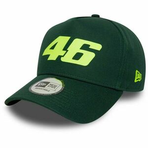 New Era VR46 SEASONAL 9FORTY Kšiltovka, tmavě zelená, velikost UNI obraz