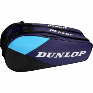 Dunlop FX CLUB 6 RACKET BAG Tenisová taška, tmavě modrá, velikost obraz