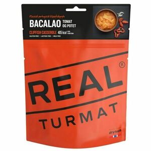 REAL TURMAT BACALAO 500G Cestovní a expediční strava, dummy, velikost obraz