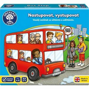 ORCHARD TOYS NASTUPOVAT, VYSTUPOVAT! Vzdělávací hra, mix, velikost obraz