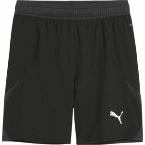 Puma TEAMFINAL SHORTS Pánské fotbalové šortky, černá, velikost obraz