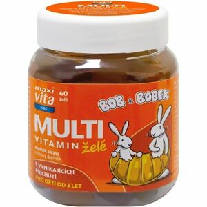 VITAR MAXI VITA KIDS MULTIVITAMIN ŽELÉ 40 KS Doplněk stravy, , velikost obraz
