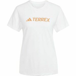 adidas W MULTI TERREX LOGO TECH TEE Dámské triko, bílá, velikost obraz