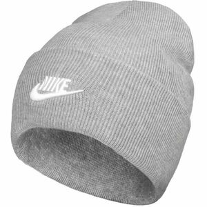 Nike PEAK W Dámská čepice, šedá, velikost obraz