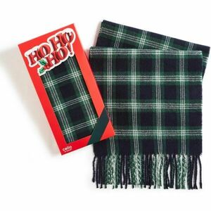 CELIO XJICARVE Pánská šála, černá, velikost obraz