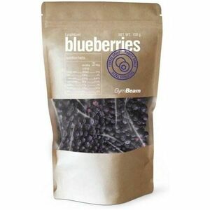GymBeam LYOFILIZOVANÉ BORŮVKY - 100 G Snack, , velikost obraz