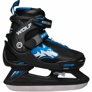 Arcore WOLF Chlapecké lední brusle, černá, velikost obraz