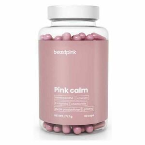 GymBeam PINK CALM - 90 CAPS Doplněk stravy, , velikost obraz